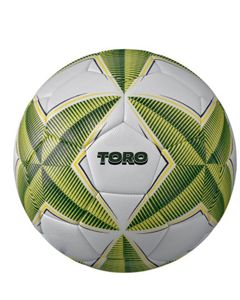 Ballon de football TORO Pro Star Match, cuir PU de haute qualité, ballon d'entraînement taille 5, modèle TS-SB-0011, fabriqué au Pakistan - Product Image 4