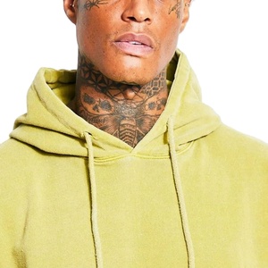 Sudadera con Capucha para Hombre, Diseño Profesional, Cómoda, Lavado Ácido, 100% Algodón, Invierno, Talla Grande, Forro Polar, Logotipo Personalizado 2025 - Product Image 4