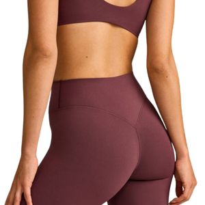 Leggings de Yoga de Cintura Alta para Mujer, Tejidos, con Efecto Levanta Glúteos, Ecológicos, de Secado Rápido, para Gimnasio y Actividades al Aire Libre, Proveedor OEM ODM - Product Image 2