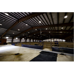 ساحة توصيل عالية الجودة بهيكل فولادي داخلي/خارجي ، ساحة ركوب الخيل الجاهزة ، تركيب الترباس - Product Image 6
