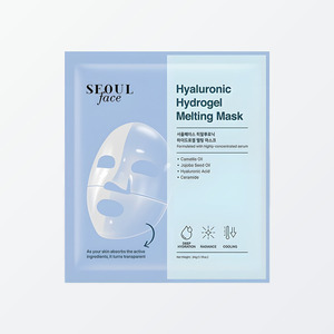 มาส์กหน้า SEOUL face Skin Care Dermal Seoul Face Hyaluronic Hydrogel Melting Mask 34 กรัม มาส์กหน้าไฮโดรเจลเกาหลี 34 กรัม - Product Image 5