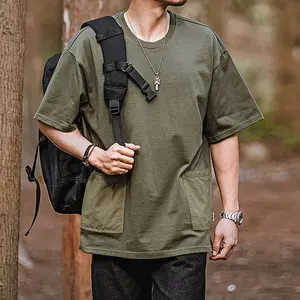 T-shirt à manches longues surdimensionné pour homme, coupe ajustée, séchage rapide, idéal pour la gym et la course, avec logo personnalisé, vente en gros, qualité supérieure, produit d'usine. - Product Image 6