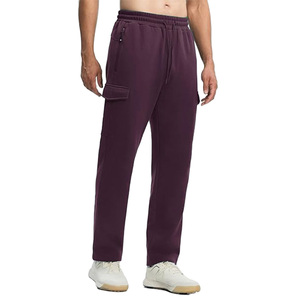 Pantalon de jogging pour homme en coton mélangé de haute qualité, avec poches zippées, vêtements de sport, streetwear tactique - Product Image 4