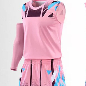 Ensemble d'uniformes de basketball unisexes sur mesure, respirants, antibactériens, grande taille, fabriqués au Pakistan, 100 % polyester élastique - Product Image 5