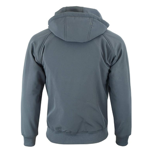 Sudadera con Capucha y Cremallera Extraíble OEM CE, Chaqueta Casual de Manga Larga, Ropa de Motociclismo, Algodón/Fibra de Bambú - Product Image 4