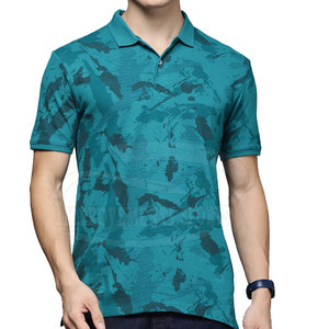 Último diseño de alta resistencia impreso para Polos Casual bajo MOQ transpirable para la venta en línea - Product Image 1