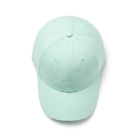 Casquette de baseball sportive ajustable à 5 panneaux en coton, avec patch brodé personnalisé, profil moyen, faible MOQ, OEM, pour usage quotidien, fabriquée en Indonésie
