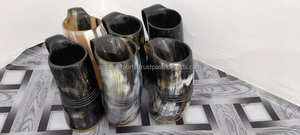 Juego de Jarra Vikinga de Cuerno Orgánico Ecológico Hecho a Mano de Primera Calidad, Pulido y Duradero, SMARK EXPORTS, para Celebraciones y Decoración del Hogar - Product Image 3