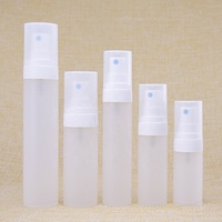 Flacons pulvérisateurs en plastique blanc mat à brume fine de 30ml Exemple de commande