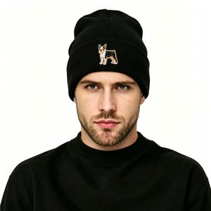 Fashion Custom Beanie Hat Printed Knit <b>Winter</b> <b>Cap</b> Personalized Logo Soft Acrylic Streetwear Headwear For Men Women Wholesale - Product Image 3