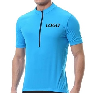 Jersey de Ciclismo MTB Transpirable de Manga Corta para Motocross, Diseño OEM al por Mayor, en Blanco - Product Image 1