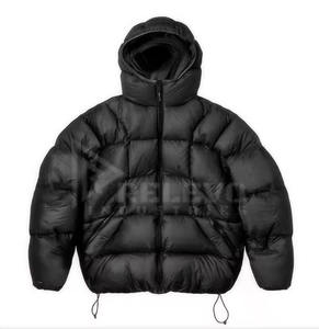 Chaquetas Acolchadas con Capucha North Face al por Mayor, Cierre de Cremallera, Servicio OEM, Transpirables, de Secado Rápido, para Hombre, Primavera, Impermeables, con Logotipo Frontal - Product Image 3