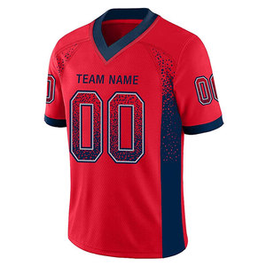 2026 Hot Sale Sublimated Practice American Football Jersey OEM Teamwear Adult Youth American Football Wear Athletic Jersey - Product Image 5