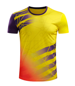 เสื้อยืดซับลิเมชั่นน้ำหนักเบา แห้งเร็ว ดีไซน์เรียบง่าย เหมาะสำหรับการรีดร้อน พิมพ์ภาพลงบนเสื้อผ้ากีฬา และงานอีเว้นท์ต่างๆ - Product Image 3