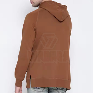 เสื้อฮู้ดดี้ผู้ชายแขนยาวแบบลำลองสั่งทำ OEM ขายดี ผ้าฝ้ายผสม ราคาสมเหตุสมผล สำหรับขายออนไลน์ - Product Image 4