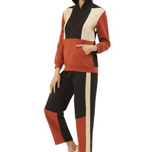 Chándal Deportivo para Mujer en Oferta, con Logotipo Personalizado, Tejido Ligero, 100% Algodón - Product Image 2