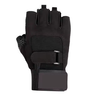 Weightlifting Gloves Manufacturer Unisex Non <b>slip</b> Fitness Gloves Gym Palm Support Sports Fitness Gym Gloves - Product Image 6
