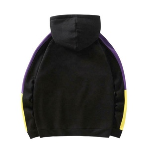 2025 venta al por mayor hombres logotipo personalizado estampado Sudadera con capucha Slim Fit ropa deportiva gimnasio Fitness hombres pulóver Sudadera con capucha de talla grande Sudadera con capucha - Product Image 2