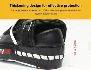 Gants de boxe et de MMA haut de gamme pour entraînement Sanda en extérieur, avec logo personnalisé, en cuir PU léger et respirant de qualité supérieure - Product Image 3