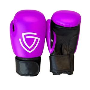 Gants de boxe pour adultes en cuir synthétique de haute qualité, respirants, évacuant l'humidité, personnalisables - Product Image 1