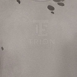 Camiseta Desgastada para Mujer, Transpirable, Cómoda, Estilo Urbano, en Oferta - Product Image 6