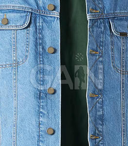 Chaqueta de invierno para hombre con un estilo deportivo inspirada en el diseño atemporal de una chaqueta vaquera - Product Image 6