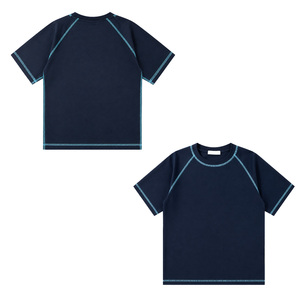 Camiseta Raglán Streetwear Moderna Informal de Fábrica, Camiseta Raglán para Gimnasio, Ropa Cómoda para Entrenamiento, Proveedor de Ropa Deportiva - Product Image 3