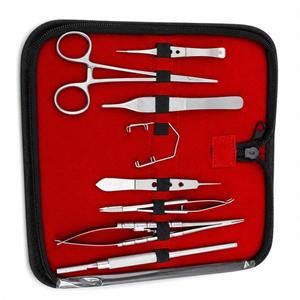 Juego de 8 Instrumentos Oftálmicos Veterinarios Microquirúrgicos de Grado Quirúrgico, de Acero Inoxidable - Product Image 5