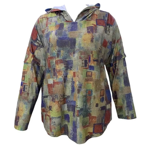 Échantillon Gratuit de Textile – Meilleure Vente : Sweat à Capuche Femme Imprimé Graffiti – Pull-over Femme – Sweat-shirt Femme - Product Image 1