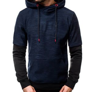 Sweat-shirts à capuche pour hommes, décontractés, chauds, pour l'hiver, vêtements de travail, brodés, 100% polyester, polaire respirant, séchage rapide, uni - Product Image 6