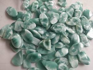Natural Hemimorphite Cabochon Wholesale Bulk Lot Loose Gemstone for Jewelry Making Pendant Ring Earrings DIY Crafts India - Product Image 4