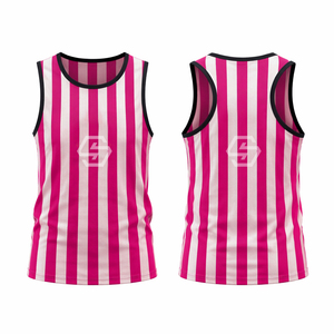 Men's Lightweight <b>Singlet</b> 100% Polyester Mesh Quick Dry <b>Running</b> Tank Top for Training Custom LOGO and Pattern - Product Image 2