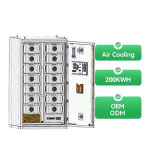 상업용 에너지 저장용 고전압 100kWh 215KWH LifePO4 에너지 저장 배터리 뱅크 HV 리튬 배터리 팩 - Product Image 6