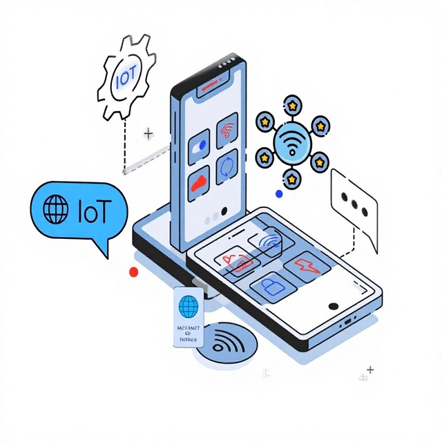 Professional IoT Device Integration and Android App Development with Mac OS Compatibility Admin Dashboard Data Monitoring