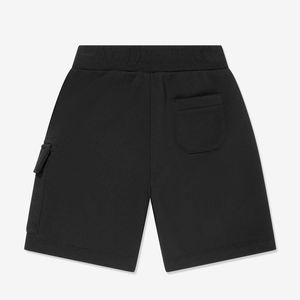 Shorts pour garçons avec poches latérales, taille élastique, confortables, légers, pour les voyages d'été, design tendance pour les jeunes, logo personnalisé - Product Image 6
