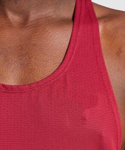 เสื้อกล้ามออกกำลังกายแบบถักระบายอากาศได้สำหรับผู้ชายเสื้อกล้ามสำหรับเพาะกายเล่นฟิตเนสโลโก้แบบวินเทจ - Product Image 6