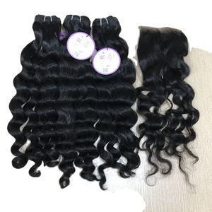 Cabello rizado Natural y ondulado para mujer, pelo Natural sin procesar, estilo OEM ODM, calidad superior - Product Image 4