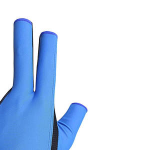 Premium Cue Sports Glove Anti Slip Breathable Fabric Three Finger Design For Snooker Pool And Billiards Players Shooting Gloves - Product Image 6