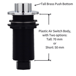 Interruptor de Aire PSP0048 con Botón de Latón Alto - Product Image 6