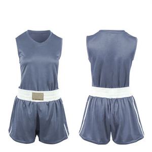 Diseño Personalizado SULTAN BOXING BV 1, Conjunto de Chaleco y Pantalones Cortos de Boxeo, 100% Algodón, Unisex, Transpirable, para Todas las Temporadas, Uniforme de Kick Boxing - Product Image 5