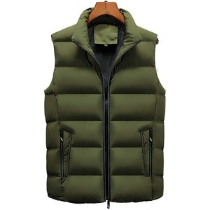 Chaleco Acolchado Personalizado para Hombre al por Mayor, Chaleco Acolchado con MOQ Bajo, Fábrica de Chalecos Acolchados para Compradores de EE. UU. - Product Image 5