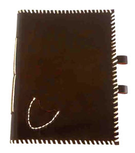 Customizable Gypsy Looking Handmade Recycled Cotton <b>Paper</b> Genuine Hand Stitches Design Journal Leather - Product Image 4