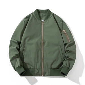 Winter New Arrival <b>Men's</b> Knitted Color Blocking Canvas High Street Eco-Friendly Windproof <b>Cardigan</b> <b>Pocket</b> Zipper Thickened Stand - Product Image 4