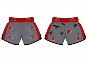 Shorts de Muay Thai de haute qualité avec logo personnalisé, pour entraînement MMA, compétition de karaté, arts martiaux, combats, shorts confortables - Product Image 3