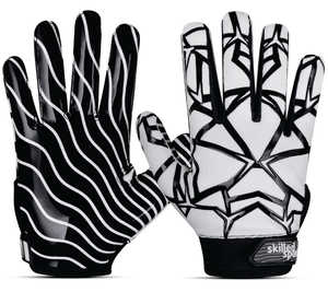 Guantes de Fútbol Americano Ligeros para Exteriores, Personalizados con Agarre Adhesivo de Telaraña, Transpirables, con Logotipo OEM, para Adultos - Product Image 2