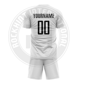 Uniforme de Fútbol Personalizable para Hombres, Mujeres y Jóvenes, Jersey y Pantalones Cortos Transpirables para Deportes de Equipo - Product Image 2