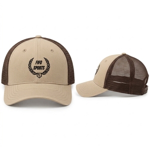 Casquette Trucker Vintage en Mousse à l'Avant et Maille à l'Arrière, Fermeture Snapback Réglable, Style Décontracté Streetwear, Chapeau d'Extérieur, Personnalisation OEM - Product Image 5