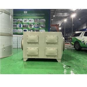 Nuevo y de alta calidad: Maquinaria ambiental de PP para tratamiento de humos de soldadura OEM/ODM de Tan Dai Phong Vietnam, con purificación del 95-98% y carbón activado de alta calidad. - Product Image 2