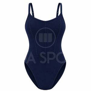 Traje de Baño de Una Pieza para Mujer, Fabricación Personalizada, Tela Elástica Premium, Secado Rápido, Transpirable, Proveedor Mayorista 2026 - Product Image 2
