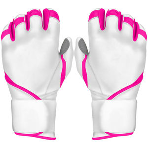 Gants de frappe synthétiques en gros, construction légère, logo personnalisé pour les détaillants de matériel sportif de baseball - Product Image 5